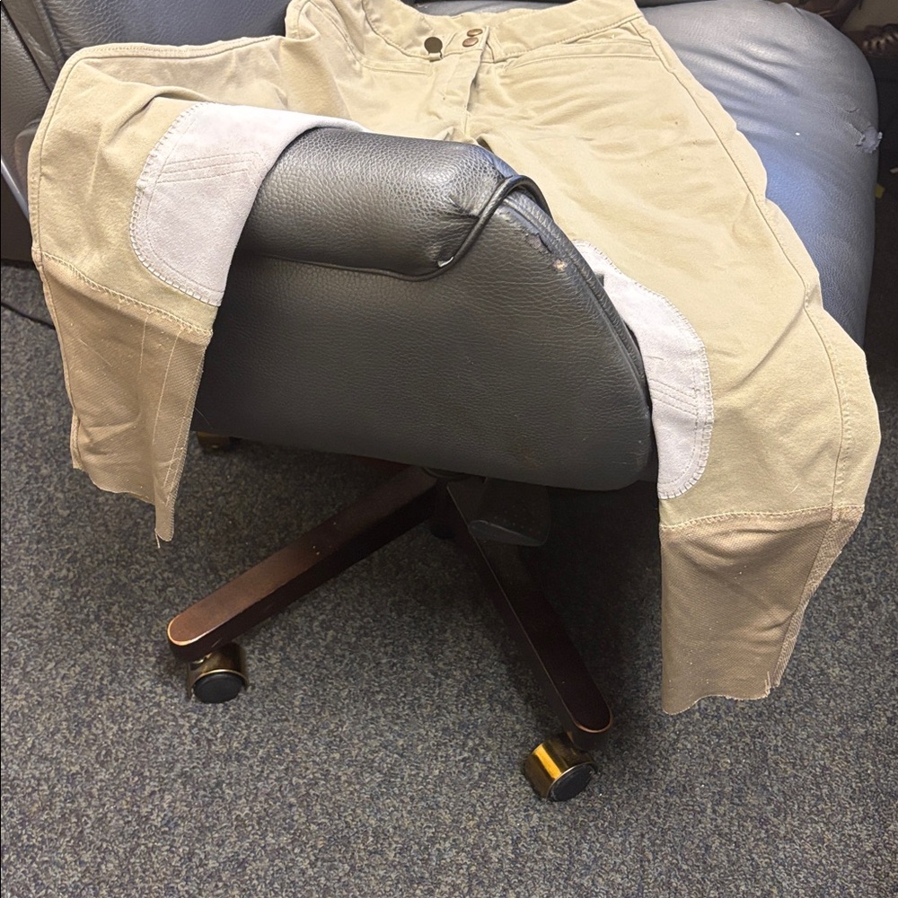 Tan Riding Pants - Picture 2 of 9